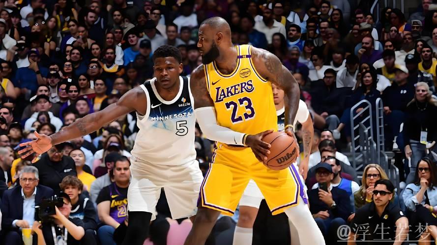 湖人主场告负森林狼 詹姆斯22+7+6无奈止步总比分1-4 湖人主场告负森林狼 詹姆斯22+7+6无奈止步总比分1-4