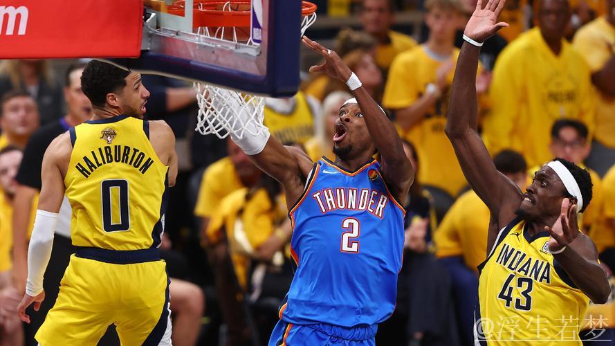 步行者与雷霆:决战拐点之时 步行者与雷霆:决战拐点之时